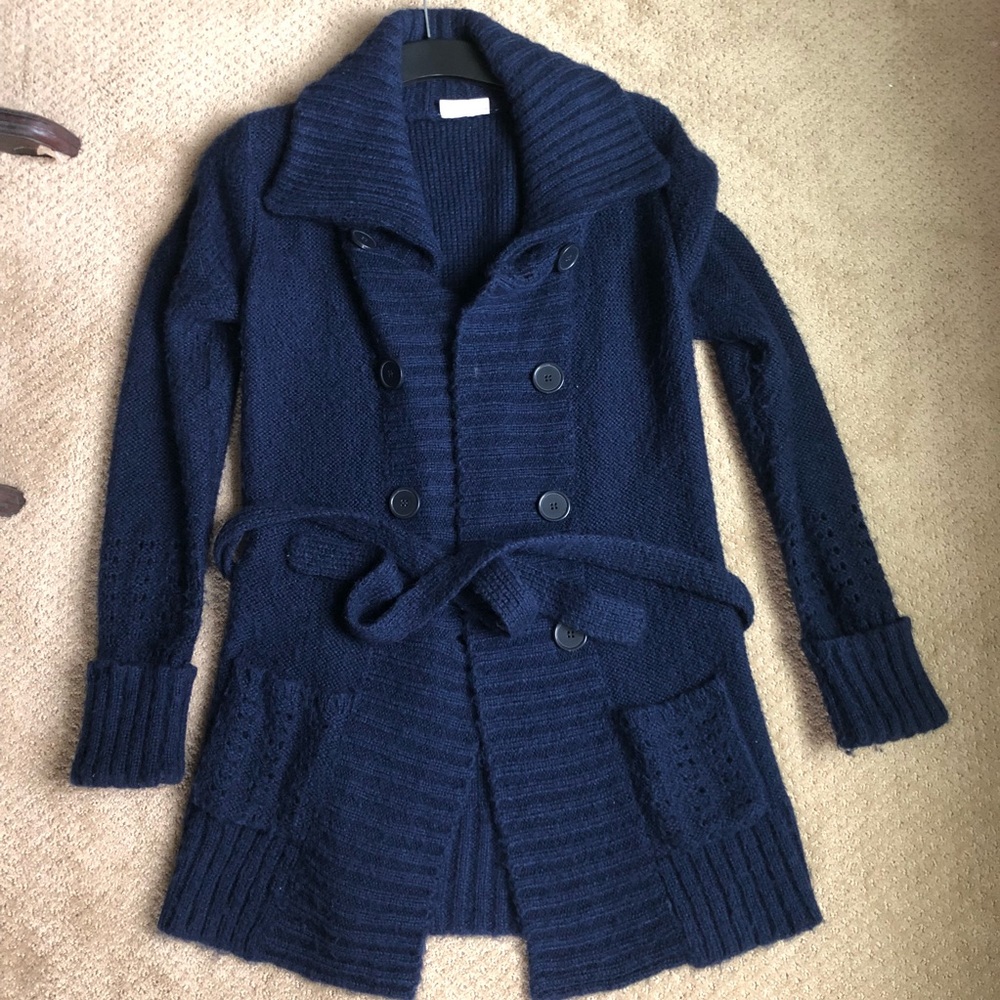 Dark navy Cardigan